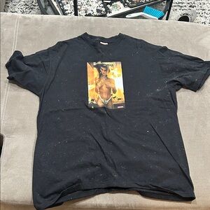 Supreme Black Graphic Tee